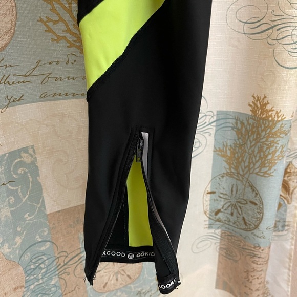 Canari Womens Biking Athletic Refelctive Padded Cycling Shorts Black Comfort Med - Picture 3 of 13